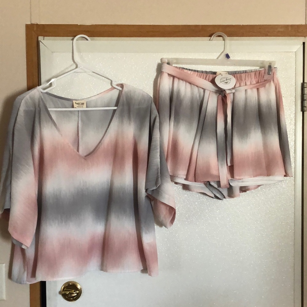 Peach love set